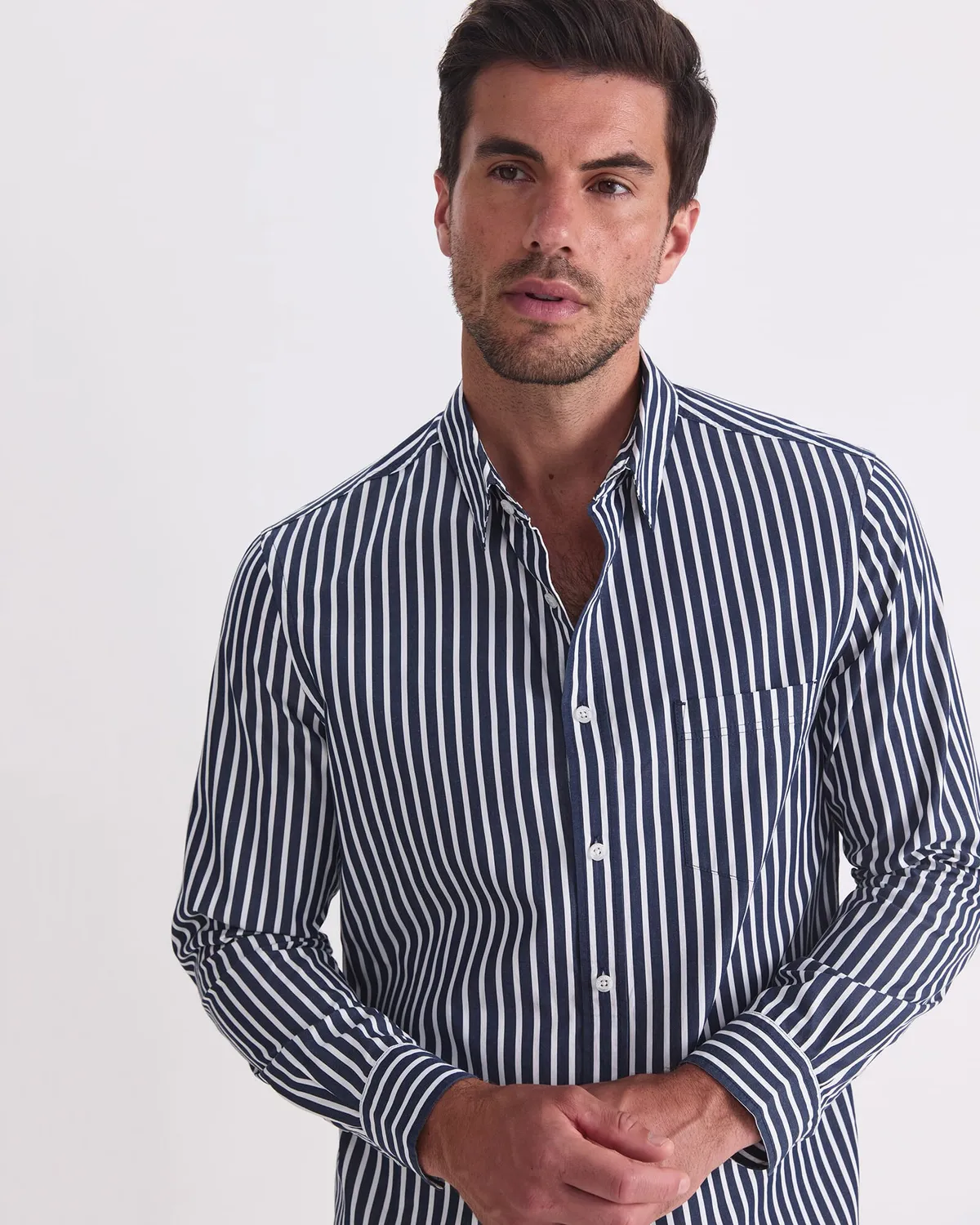 Sportscraft Ryan chemise rayée coton homme
