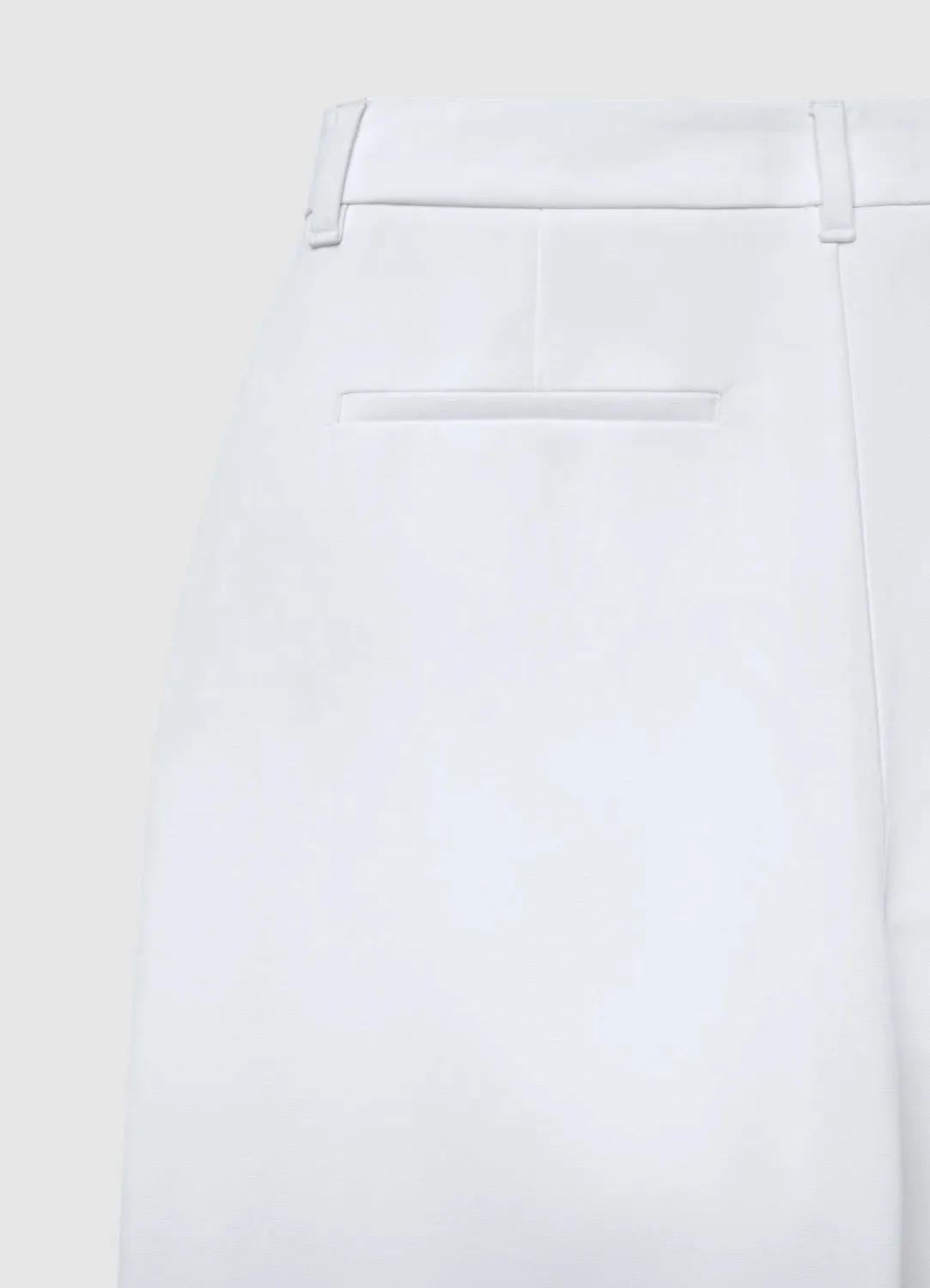 Calliope pantalon baggy uni taille haute femme