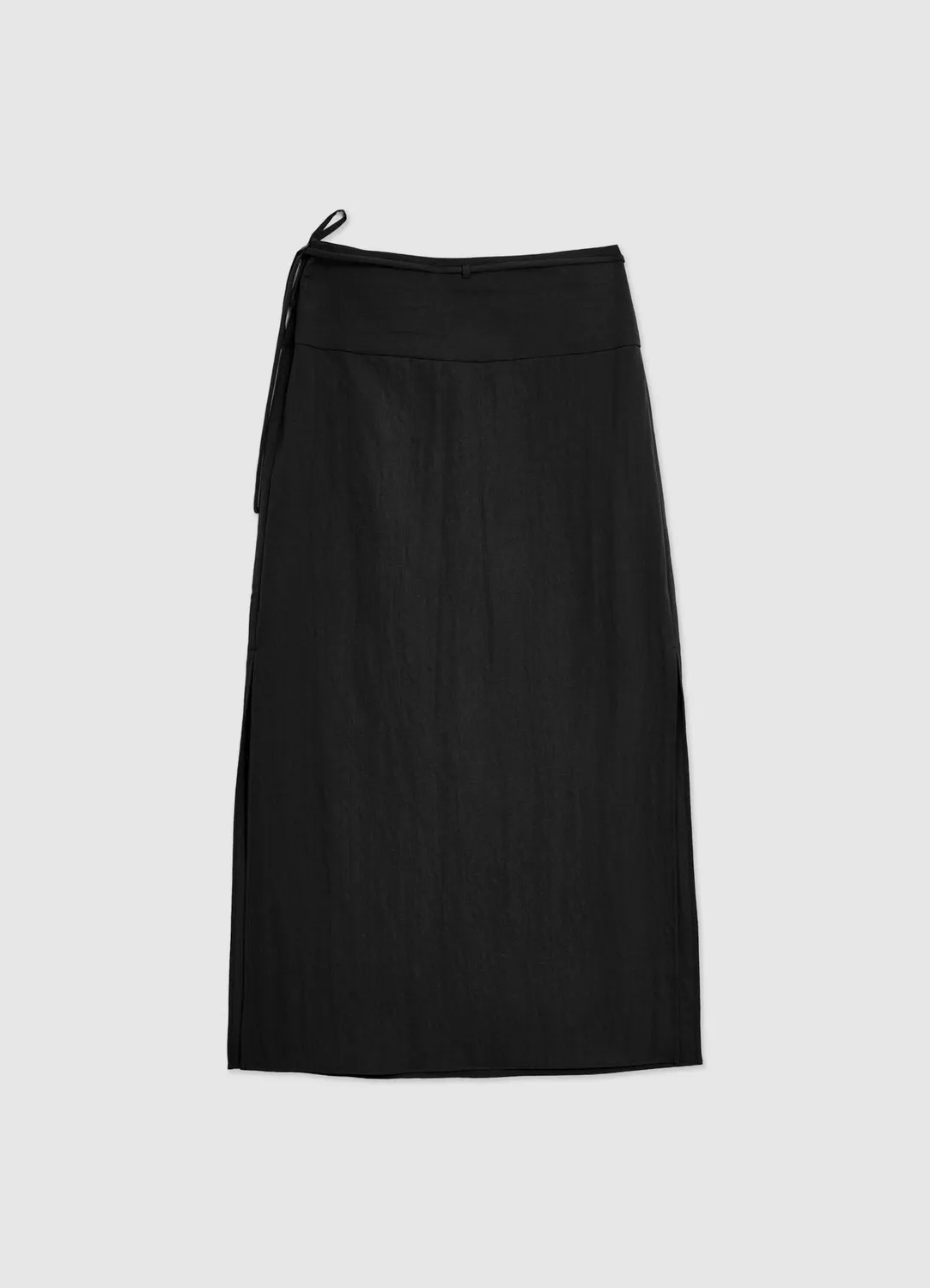 Calliope jupe longue femme portefeuille fentes