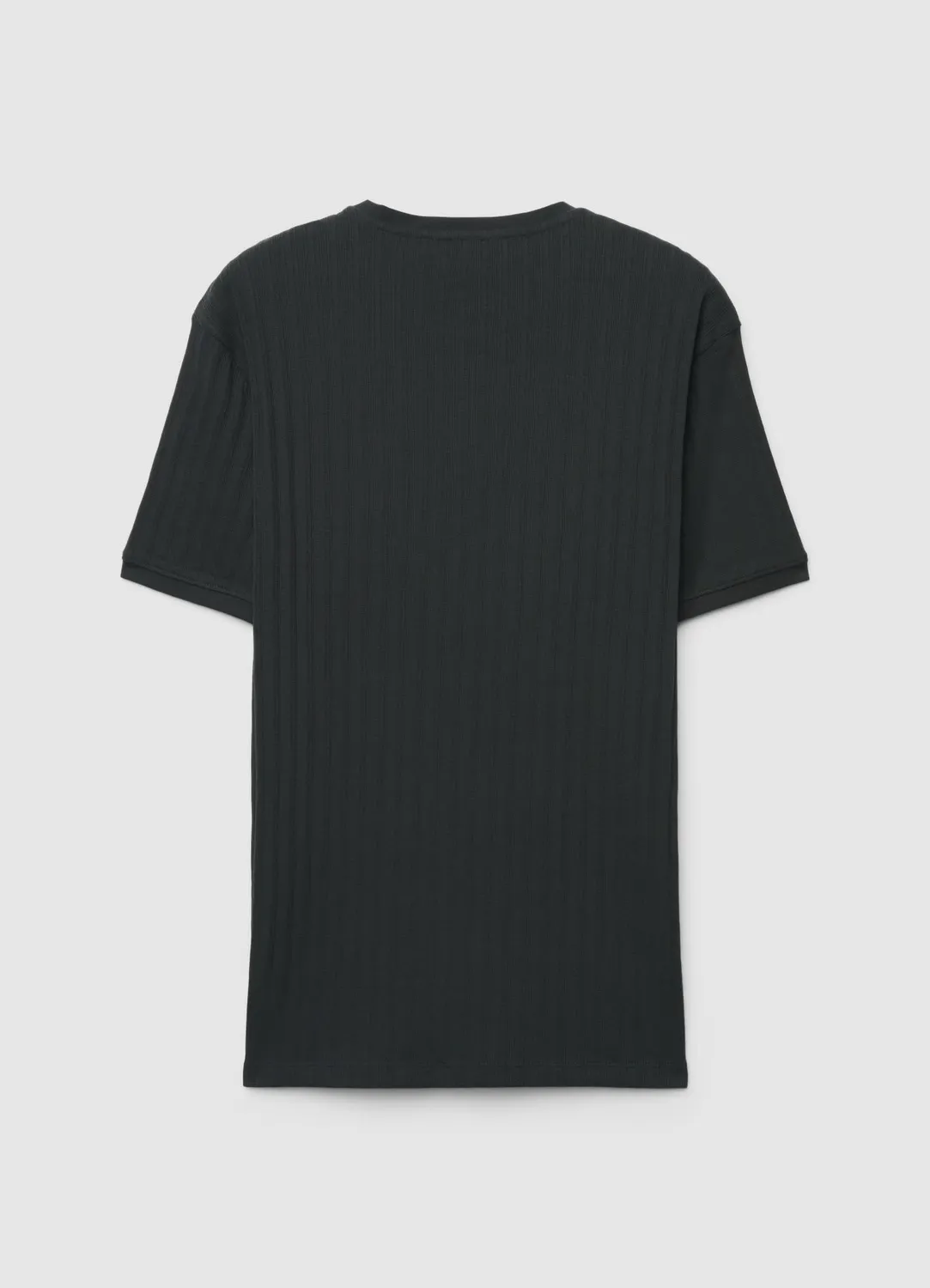 Calliope t-shirt côtelé homme col rond