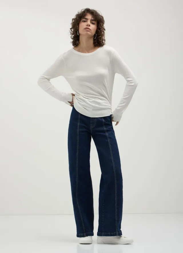 Calliope Formal pull femme col rond