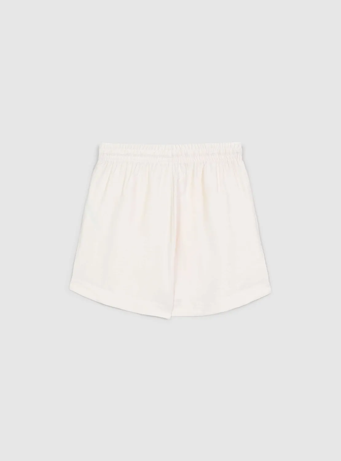 Calliope short uni regular femme cordon