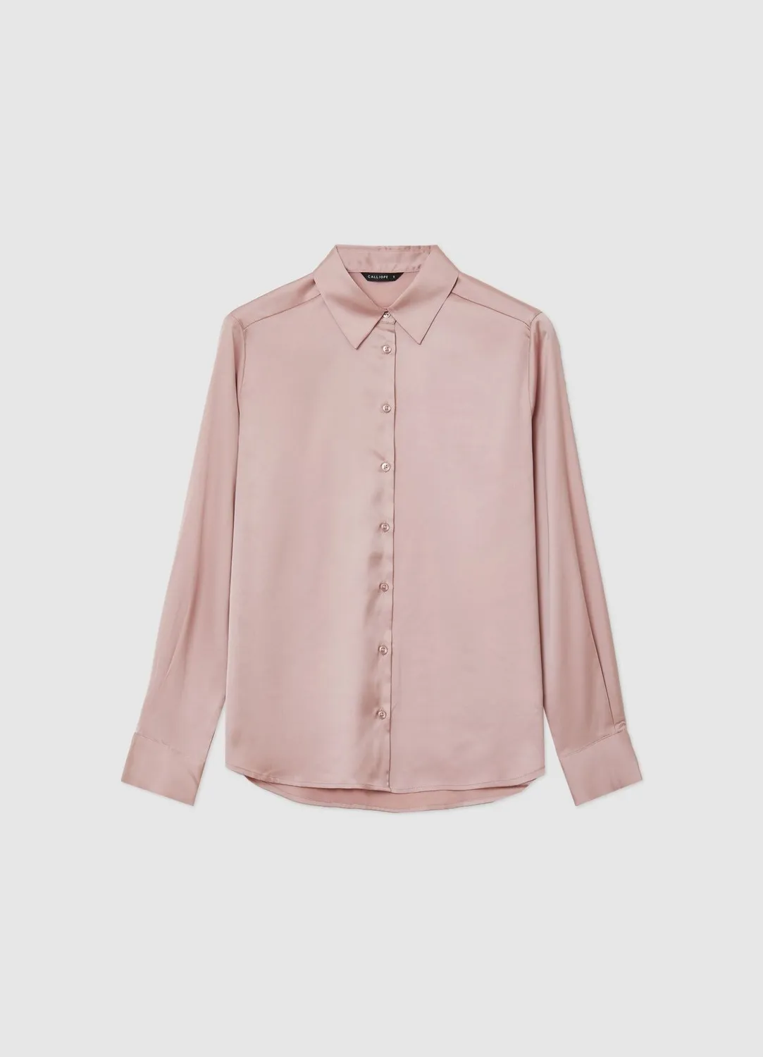 Calliope chemise classique femme manches longues