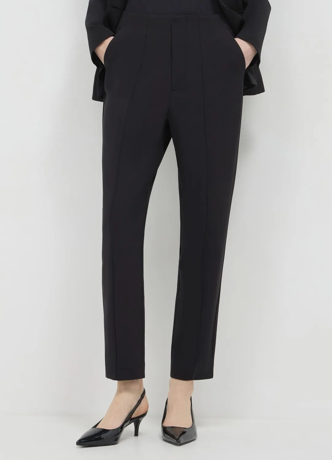 Calliope Pantalon taille haute femme regular