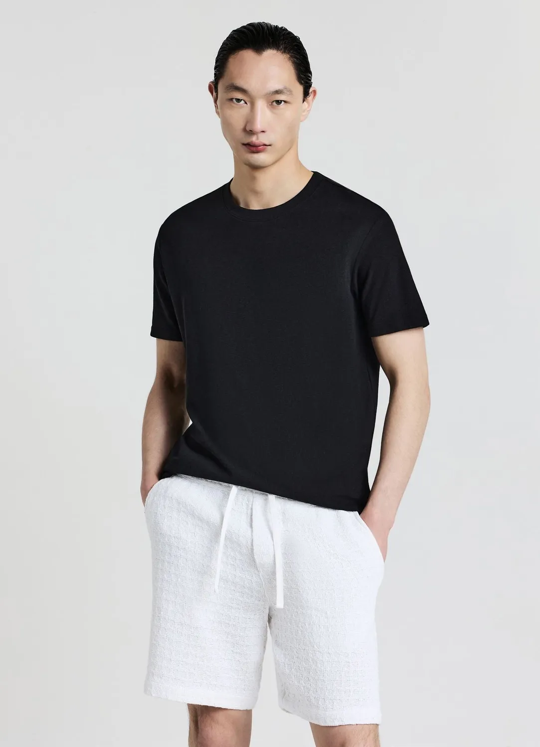 Calliope Jogger Court short homme coton élastique