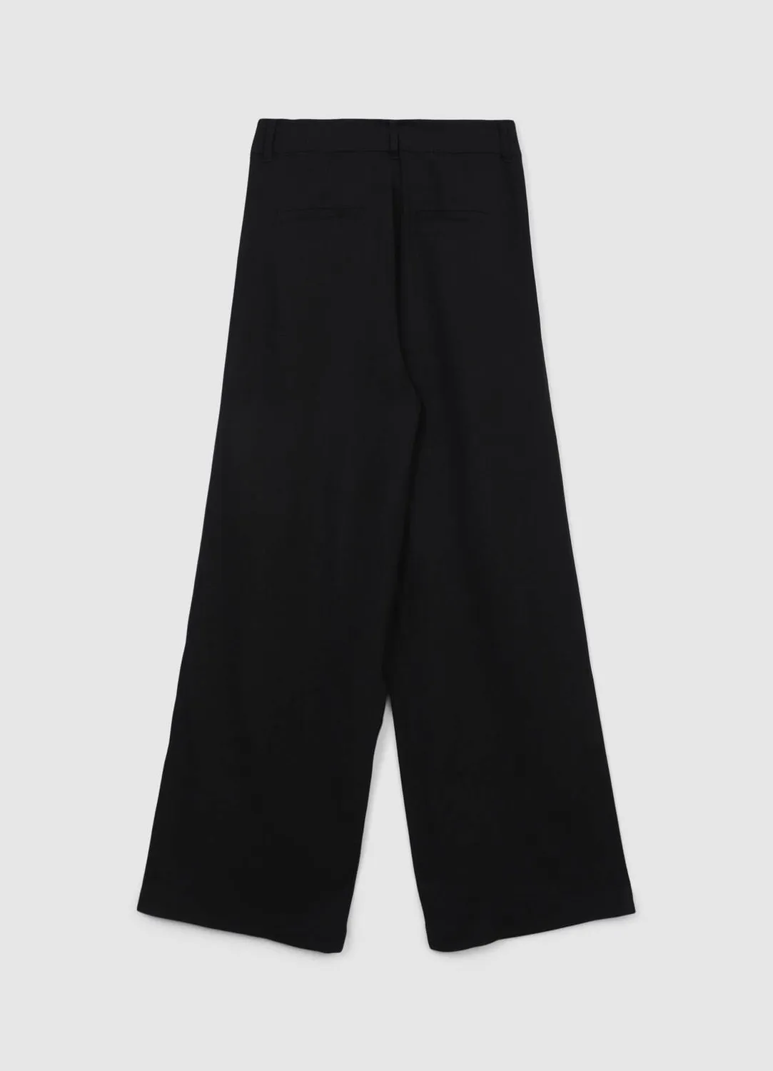 Calliope pantalon palazzo femme uni poches