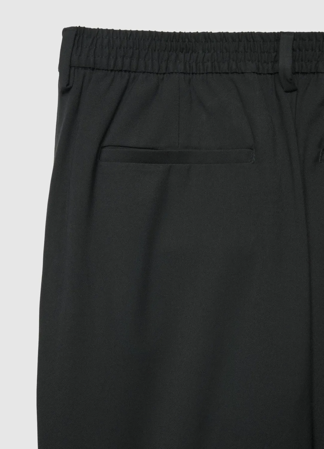 Calliope pantalon homme taille élastique coupe droite