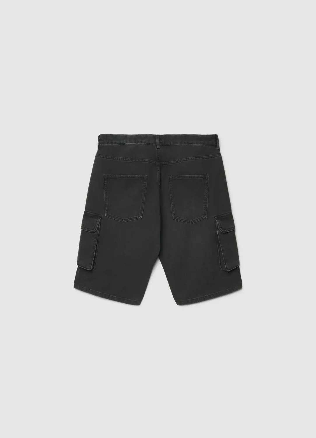 Calliope bermuda homme jean cargo regular poches