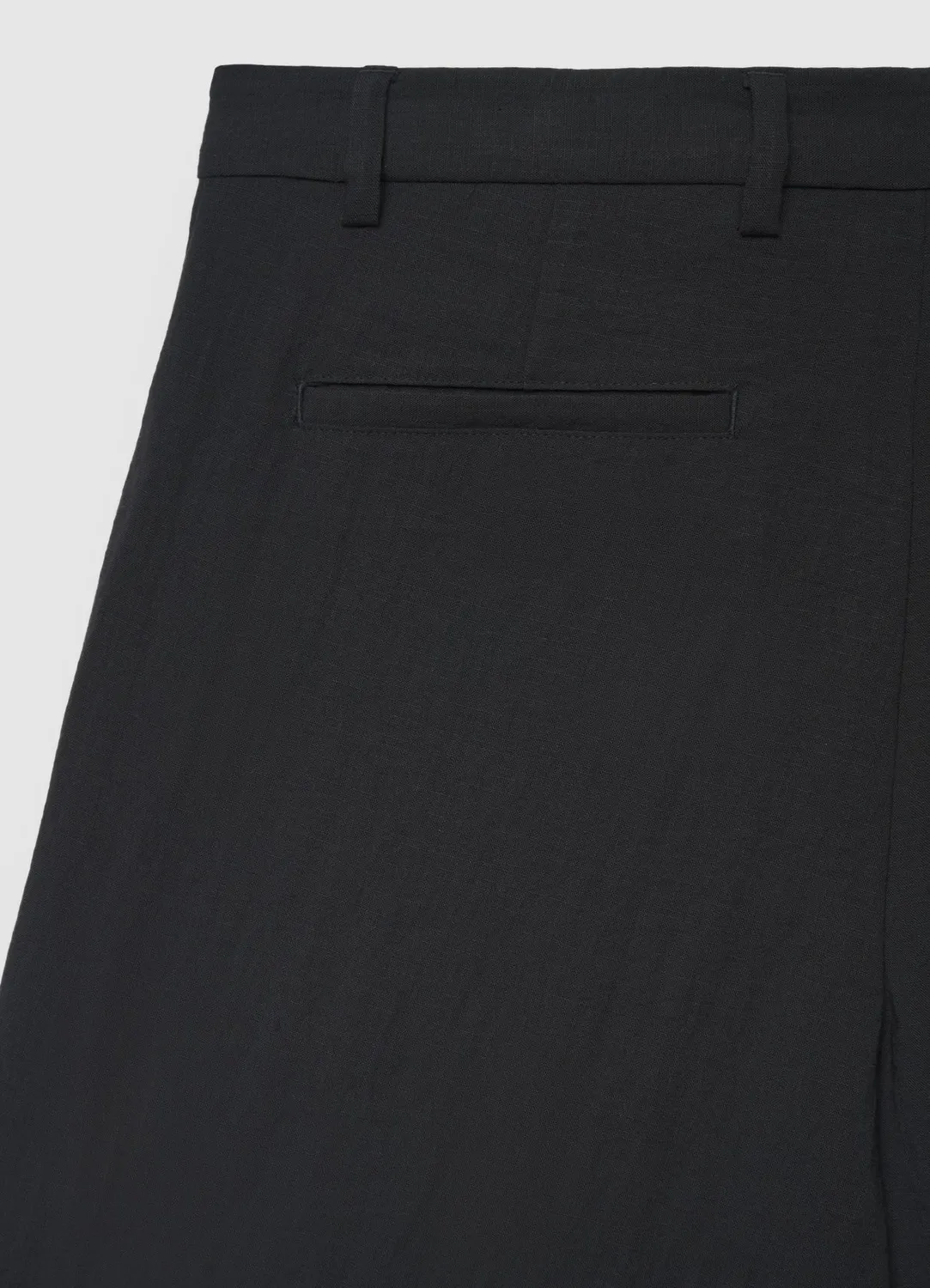 Calliope bermuda chino froissé uni homme