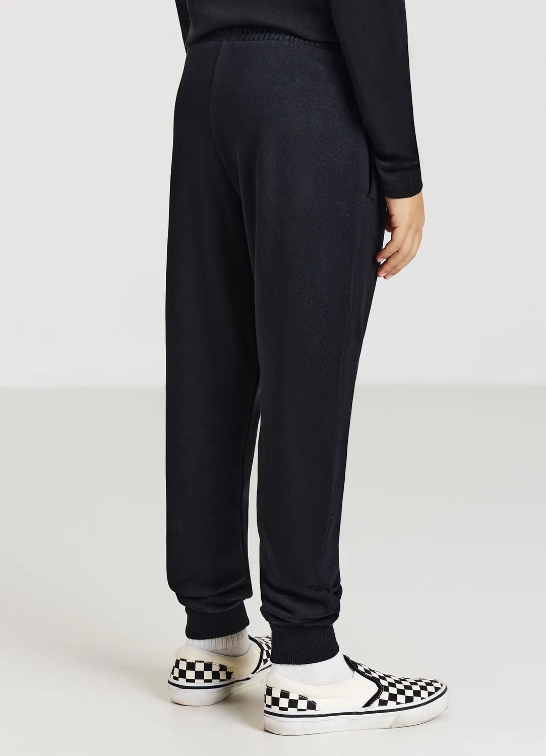 Calliope pantalon jogging enfant uni à cordon