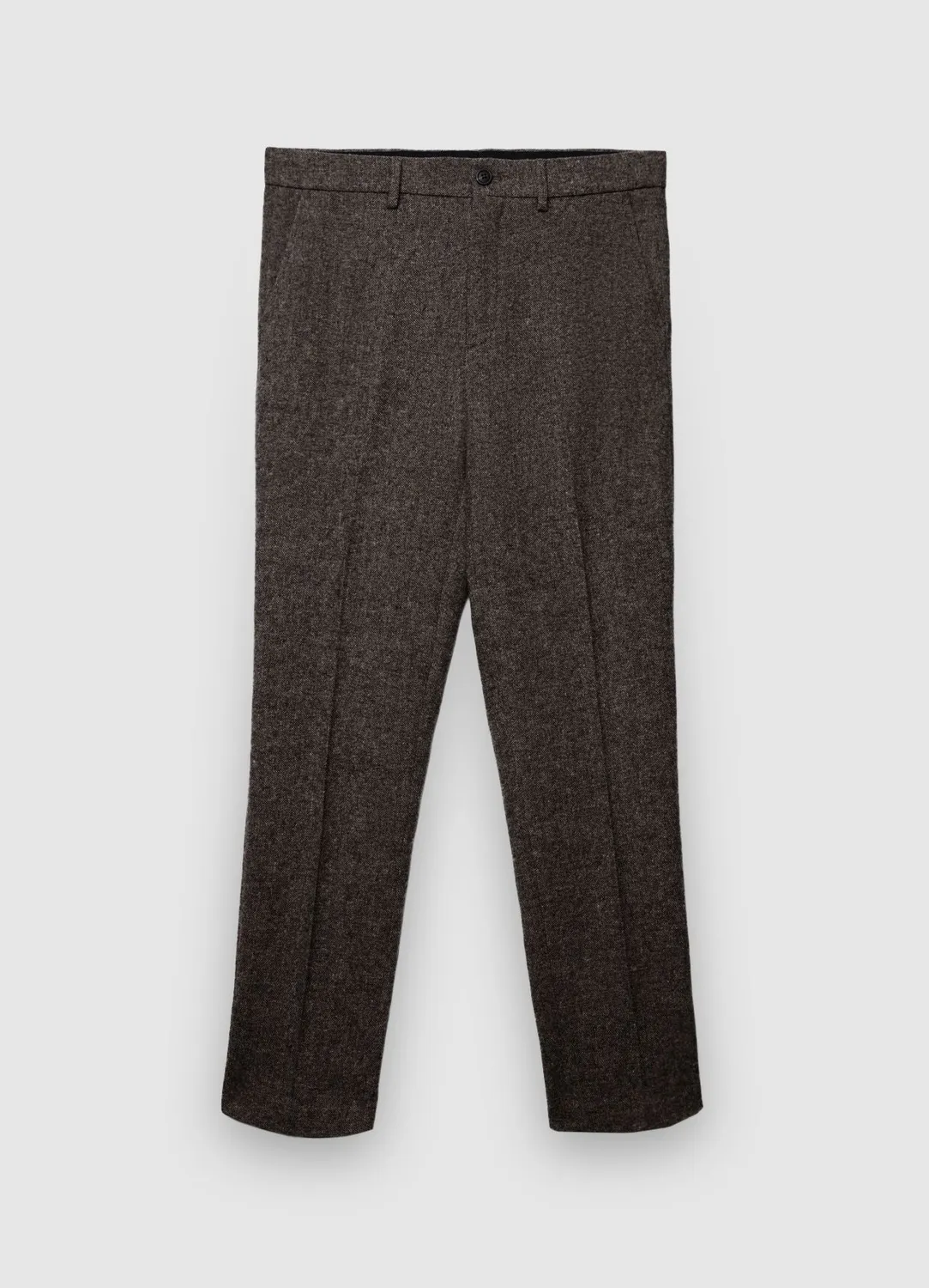 Calliope pantalon misto lana homme droit