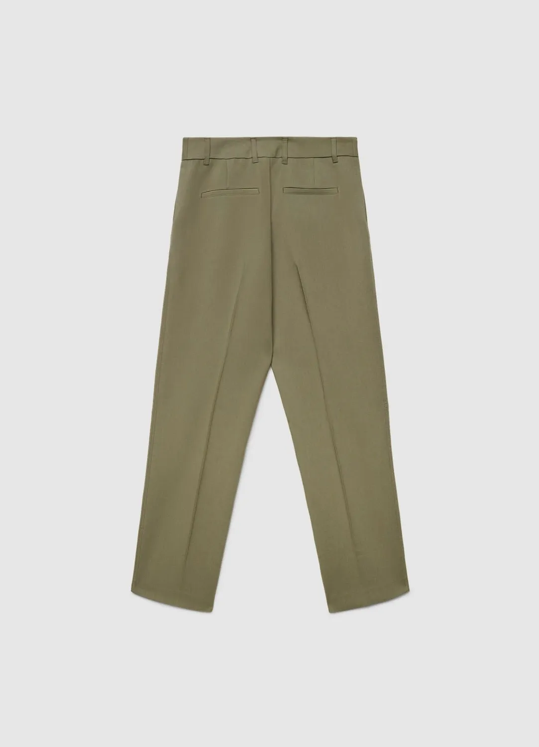 Calliope pantalon tailleur femme pinces droit