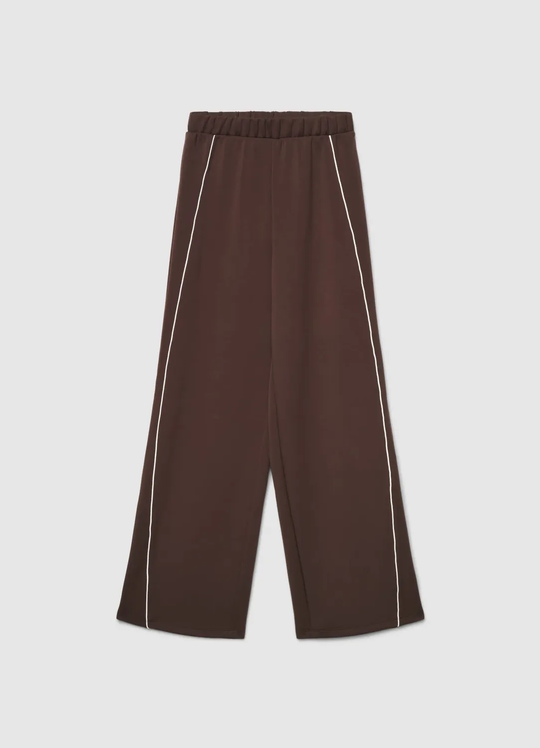 Calliope Palazzo pantalon pyjama piping femme