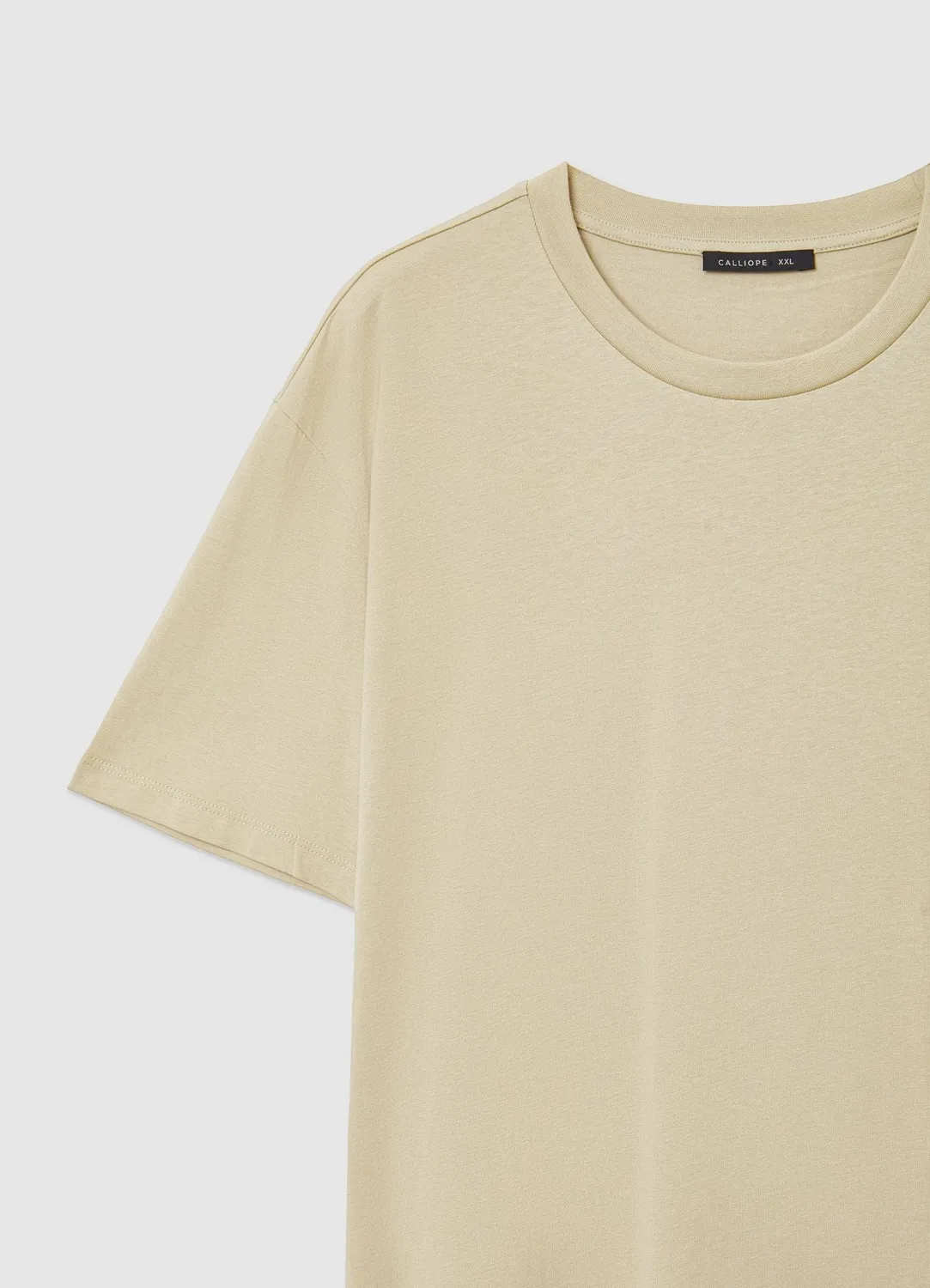 Calliope t-shirt homme uni coton regular