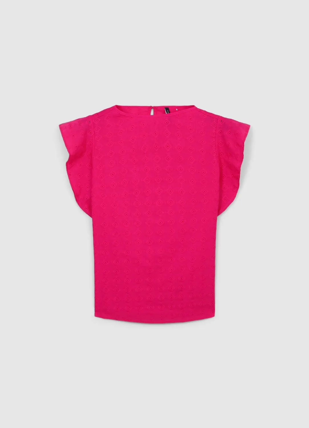 Calliope sangallo blouse femme taille M volants