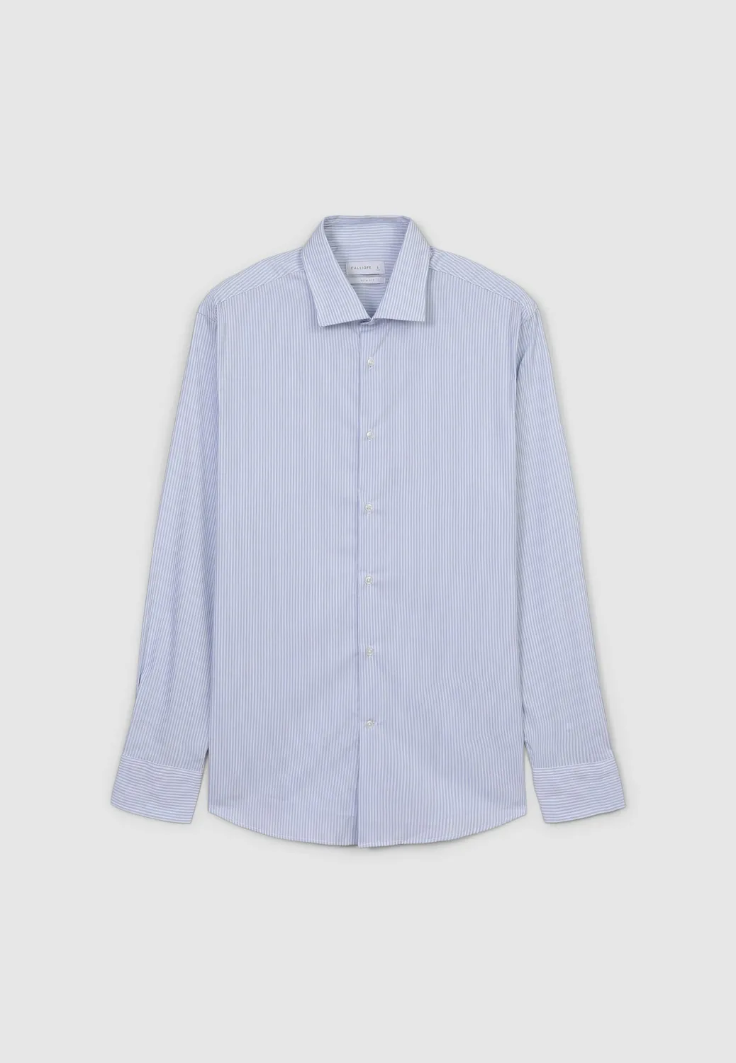 Calliope Camicia righe chemise homme coton regular