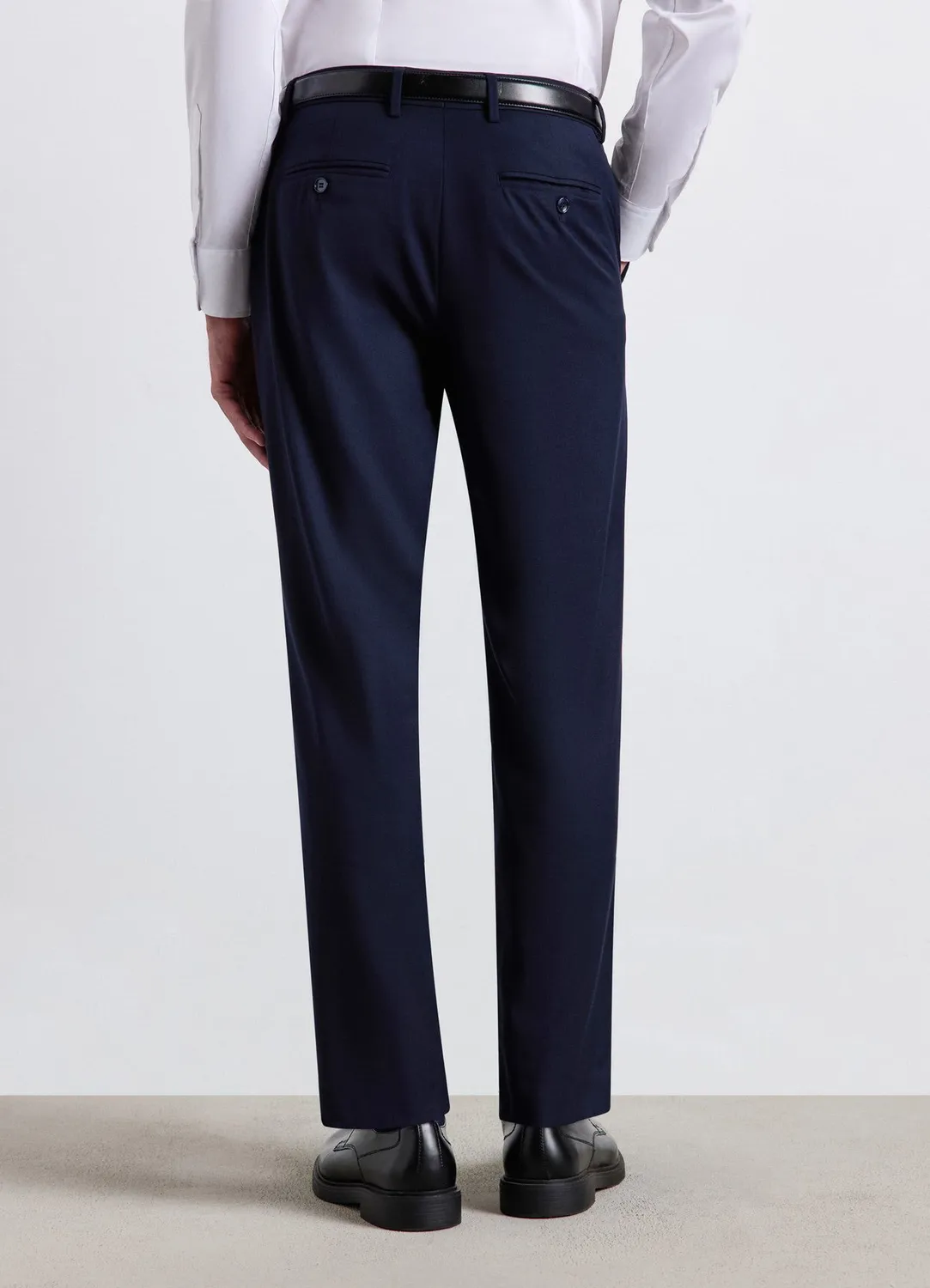 Calliope pantalon sartorial uni homme taille 48