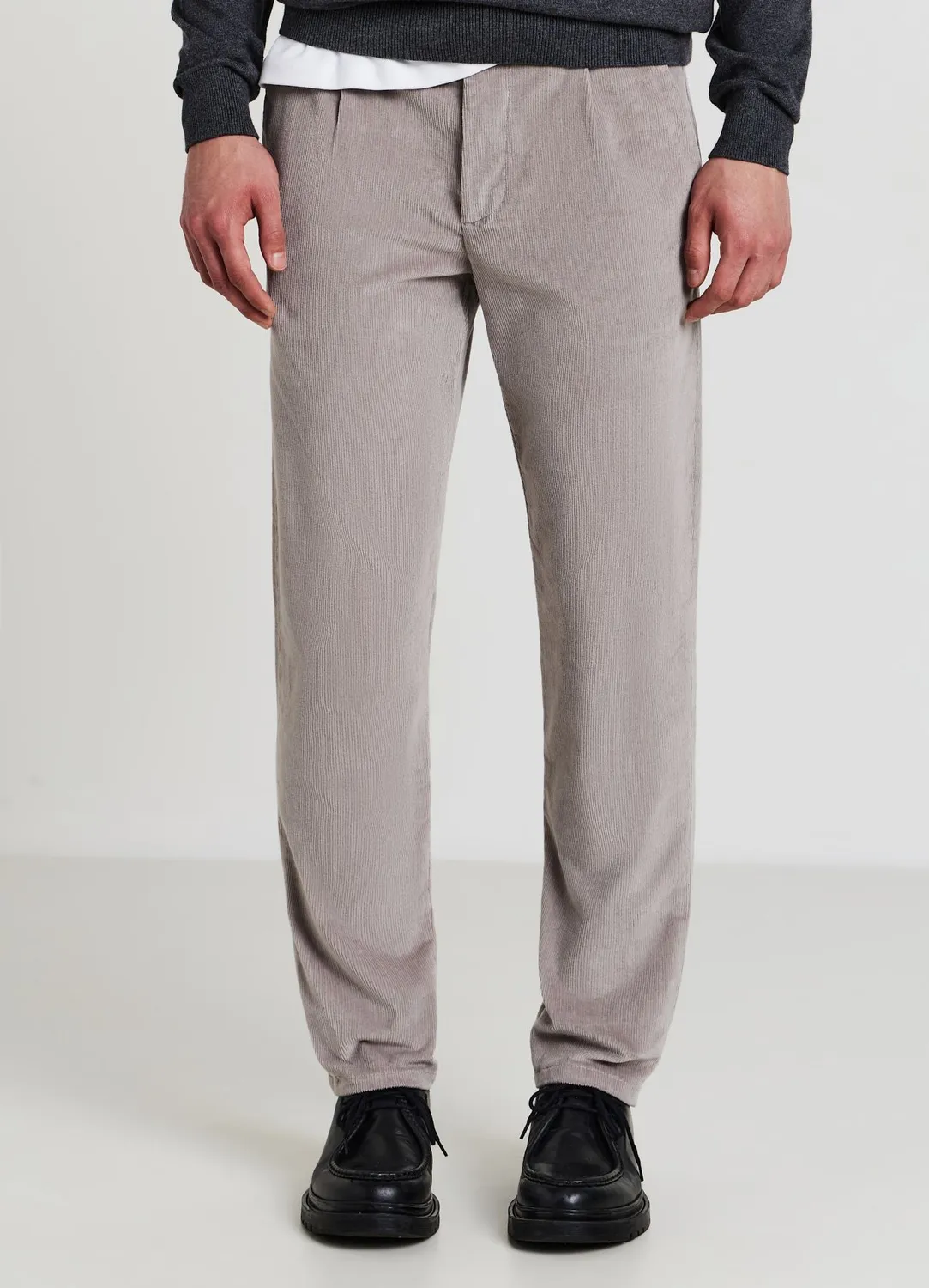 Calliope pantalon chino uni homme coupe regular