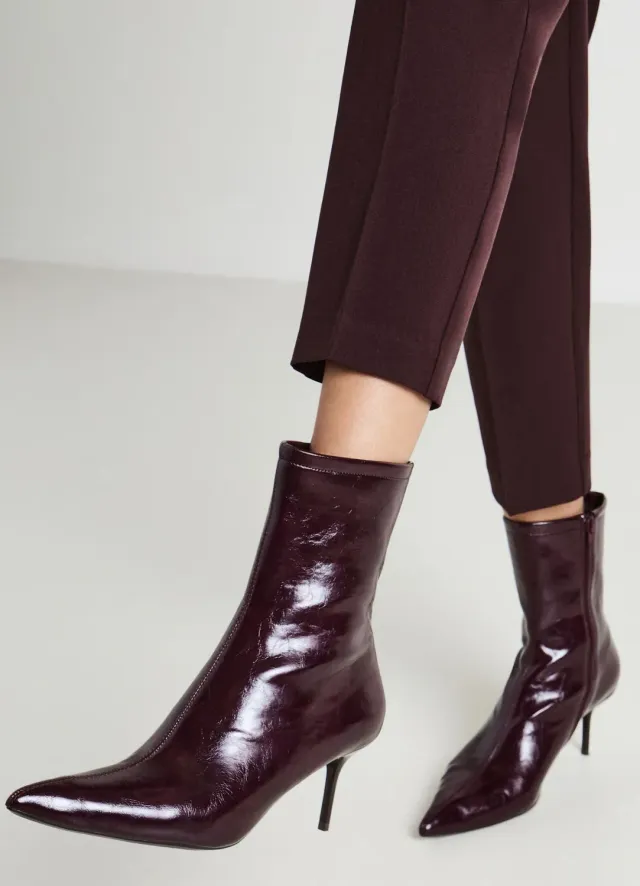 Calliope bottines femme bout pointu talon 7 cm