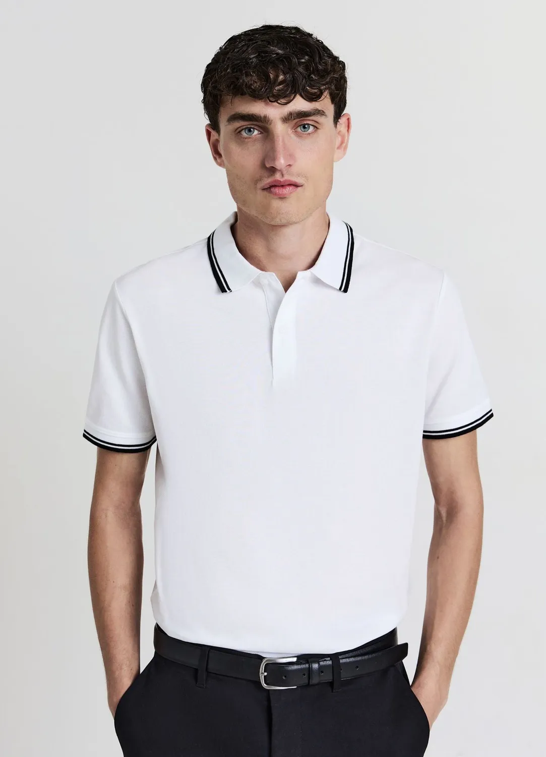 Calliope polo profili polo homme coton