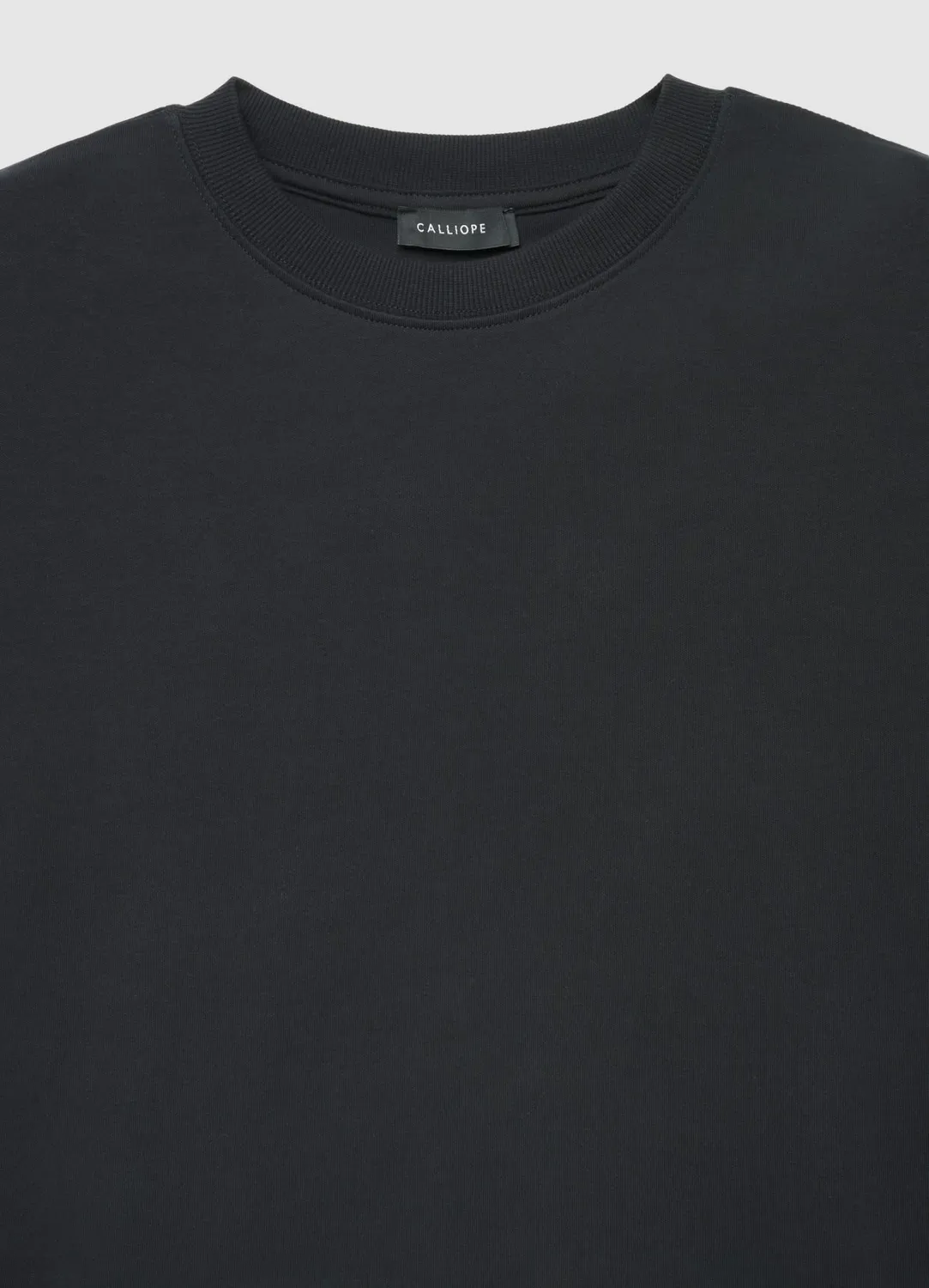 Calliope Basic sweat col rond femme uni