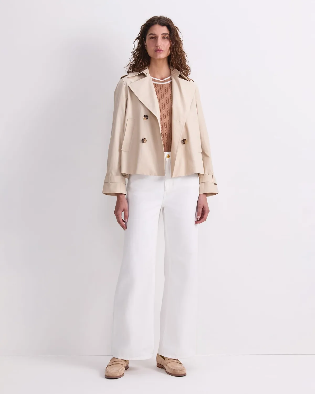 SportsCraft Audrey trench court lin femme