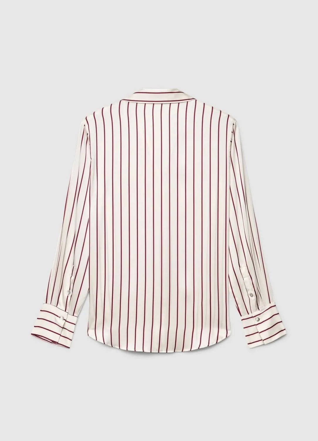 Calliope chemise femme à rayures verticales