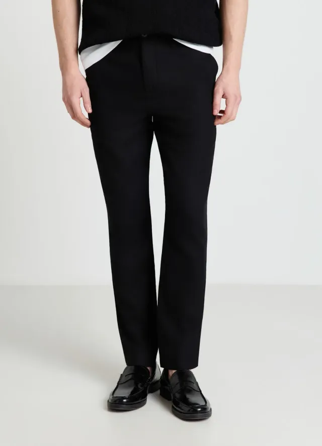 Calliope Chino homme lin coupe regular uni