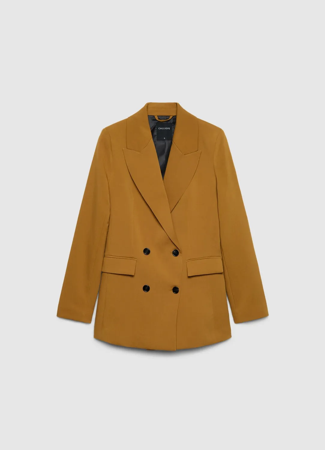 Calliope veste double boutonnage femme cintrée