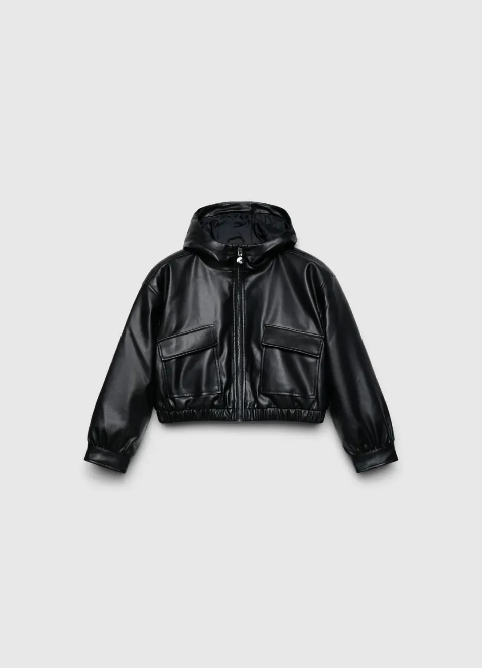 Calliope Blouson bomber capuche fille zip