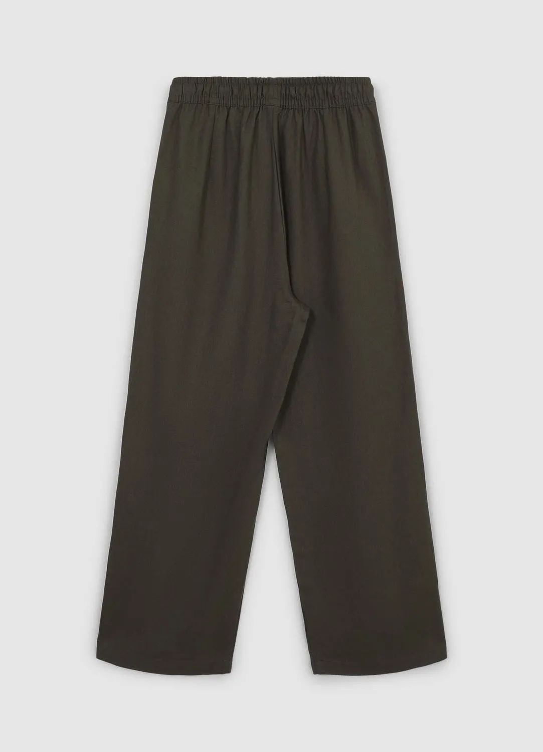 Calliope jogger lin taille élastique femme