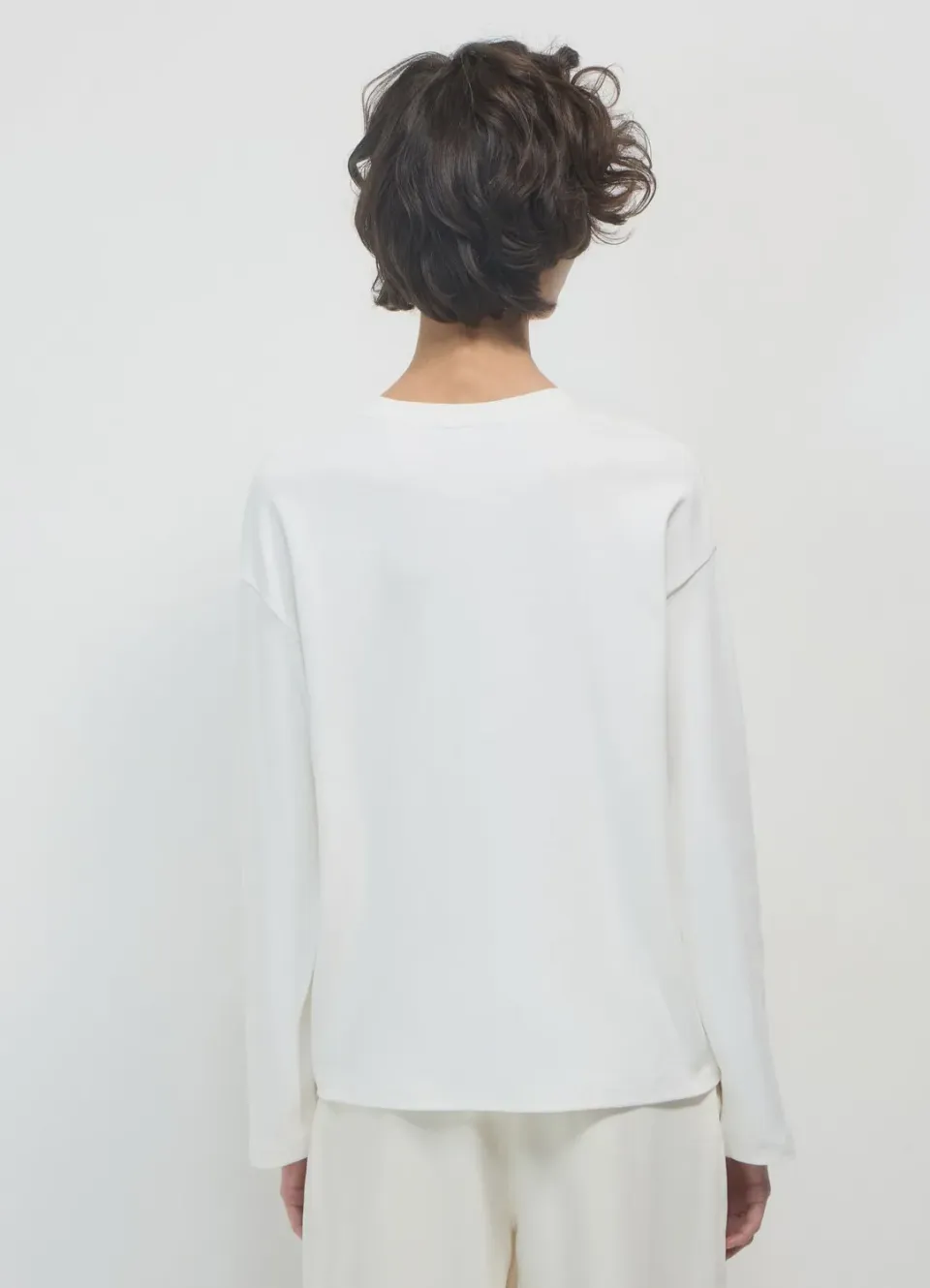 Calliope Sweat Col Rond Appliqués Femme