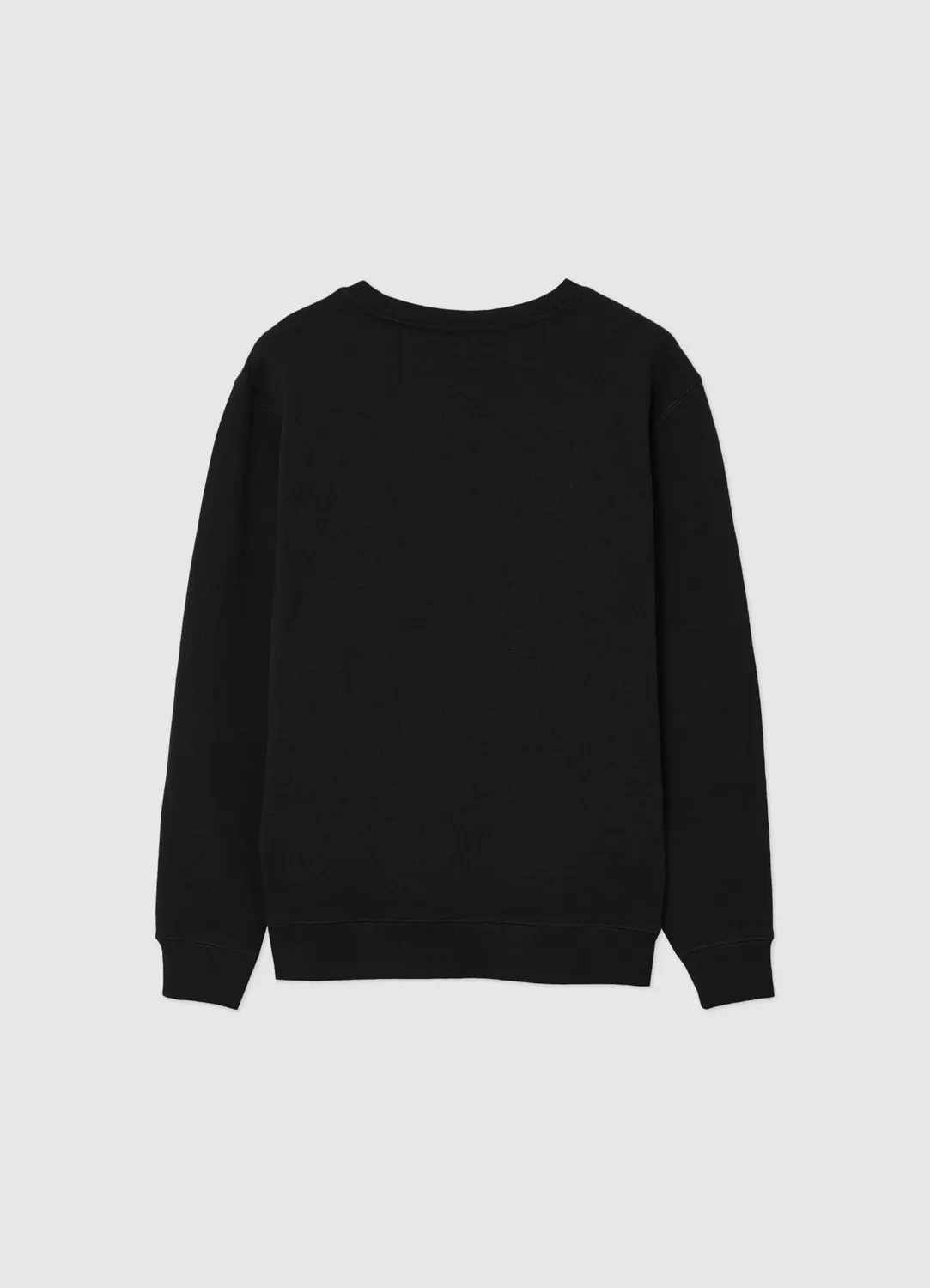 Calliope Basic sweat homme col rond coton regular