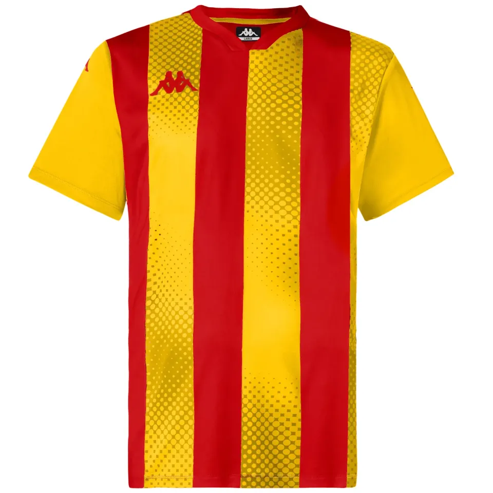 Robe di Kappa Dugo maillot homme rouge col V