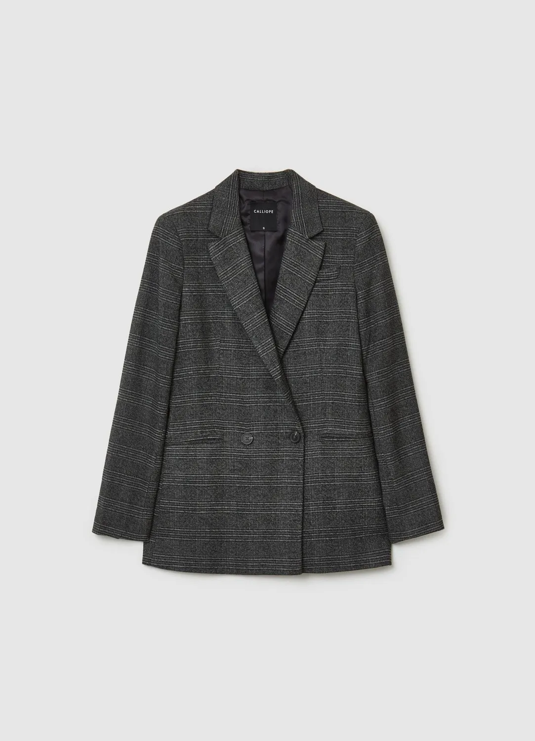 Calliope veste double boutonnage femme prince de Galles