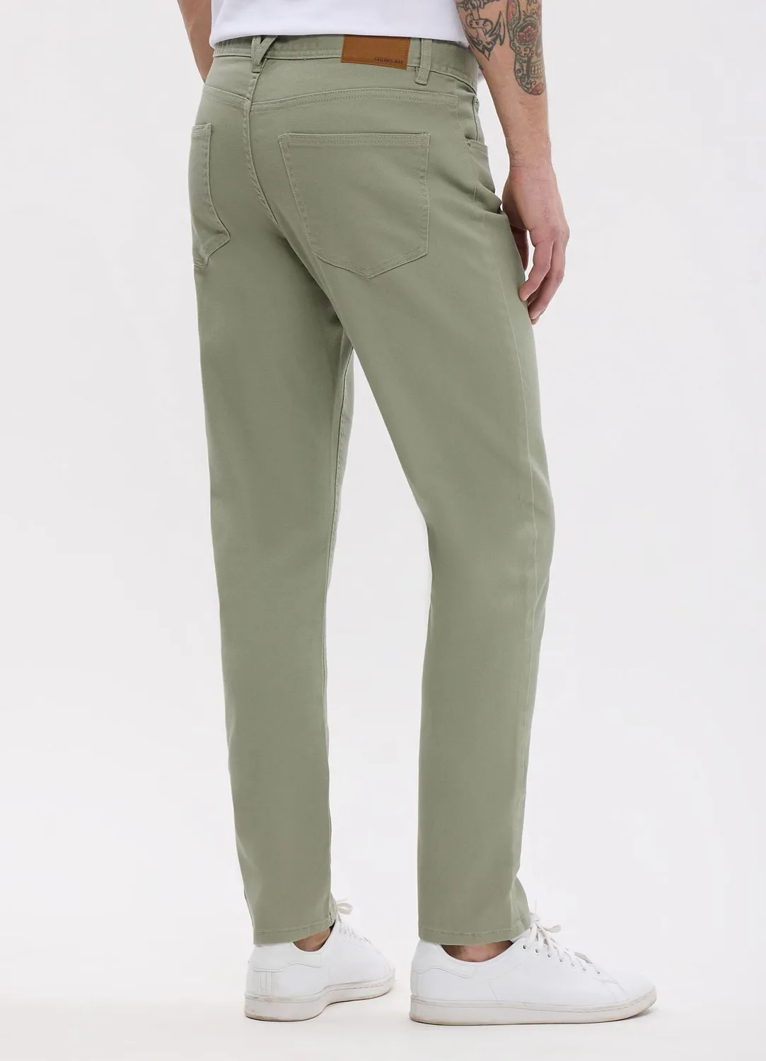 Calliope 5 poches slim pantalon homme coton stretch