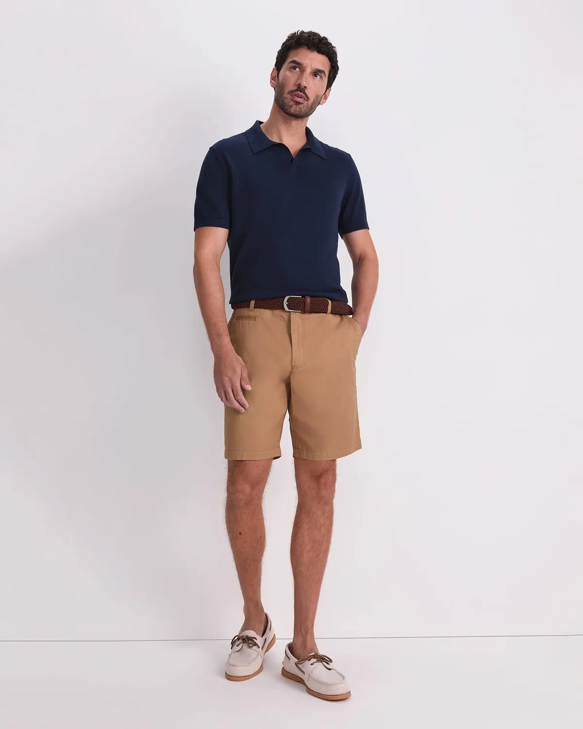 Sportscraft Classic short homme coton