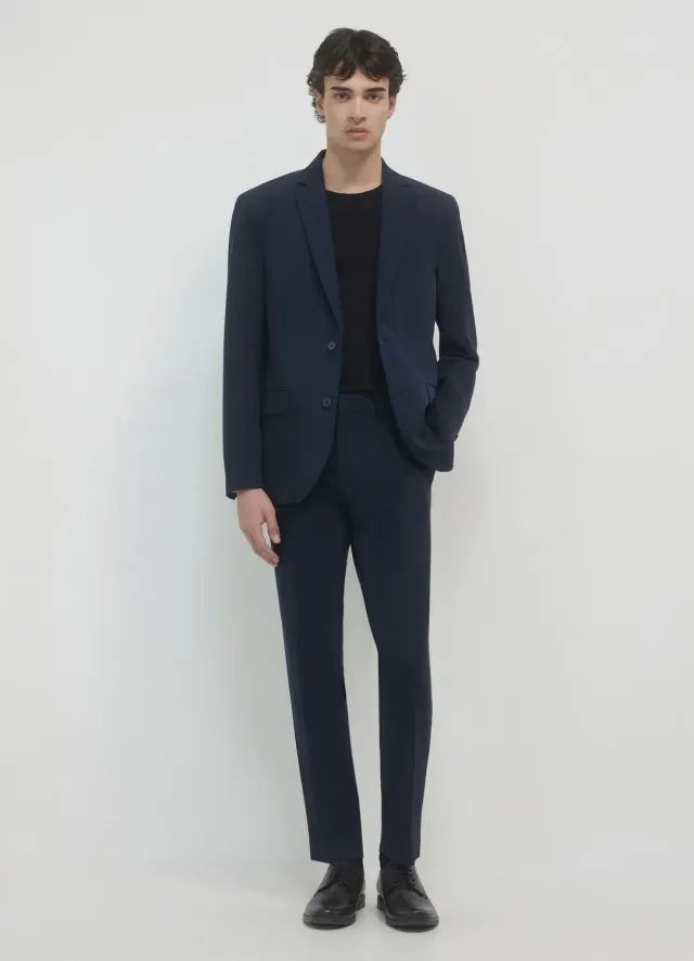 Calliope pantalon homme uni regular