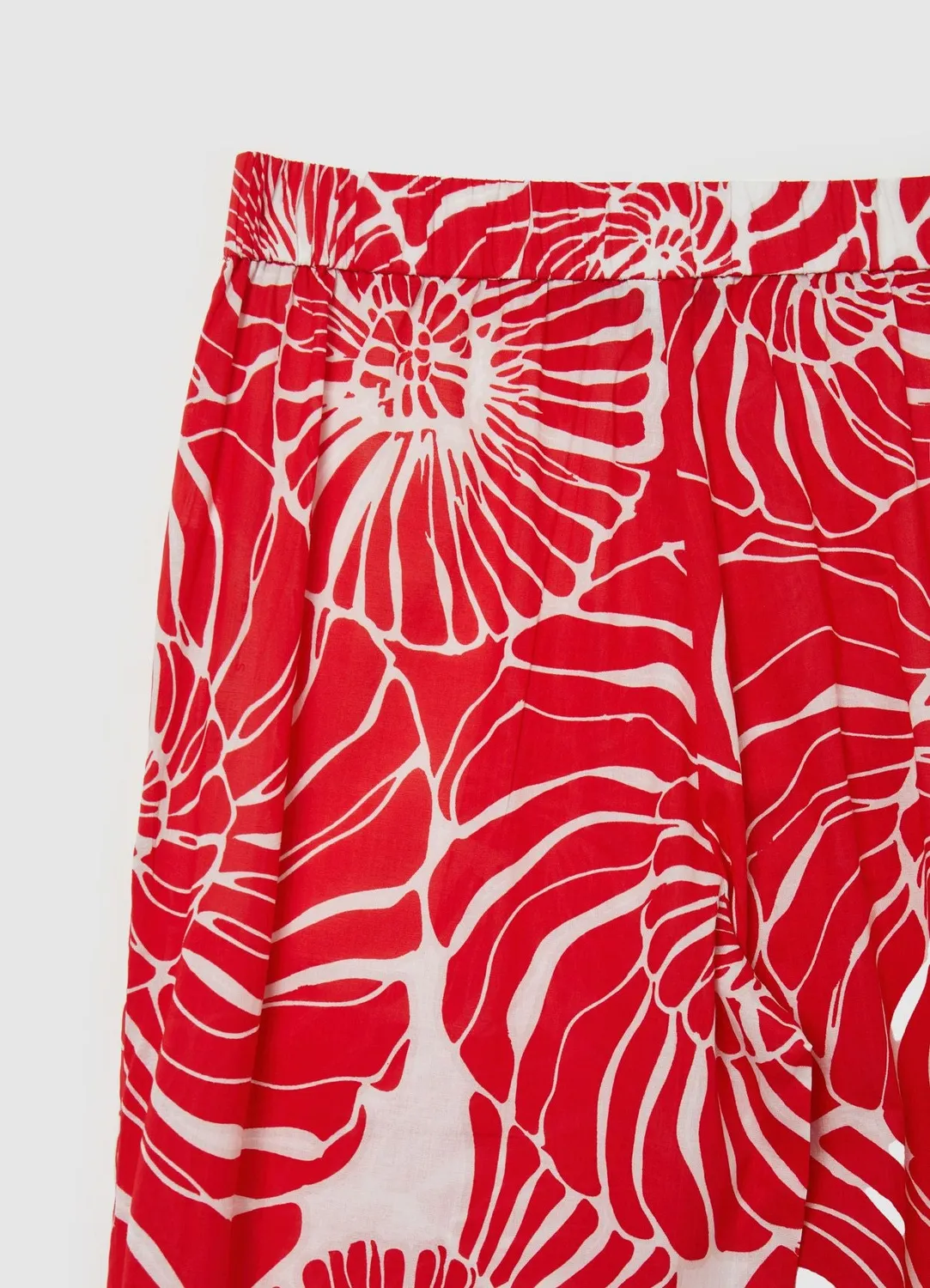 Calliope Palazzo Fantasia Pantalon Femme Coton