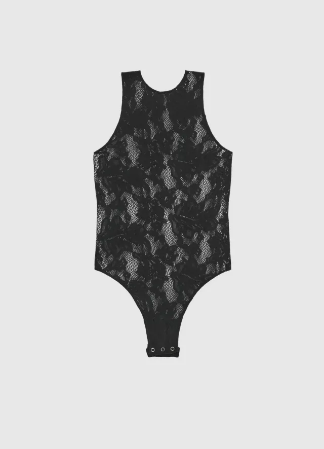 Calliope body dentelle sans coutures femme