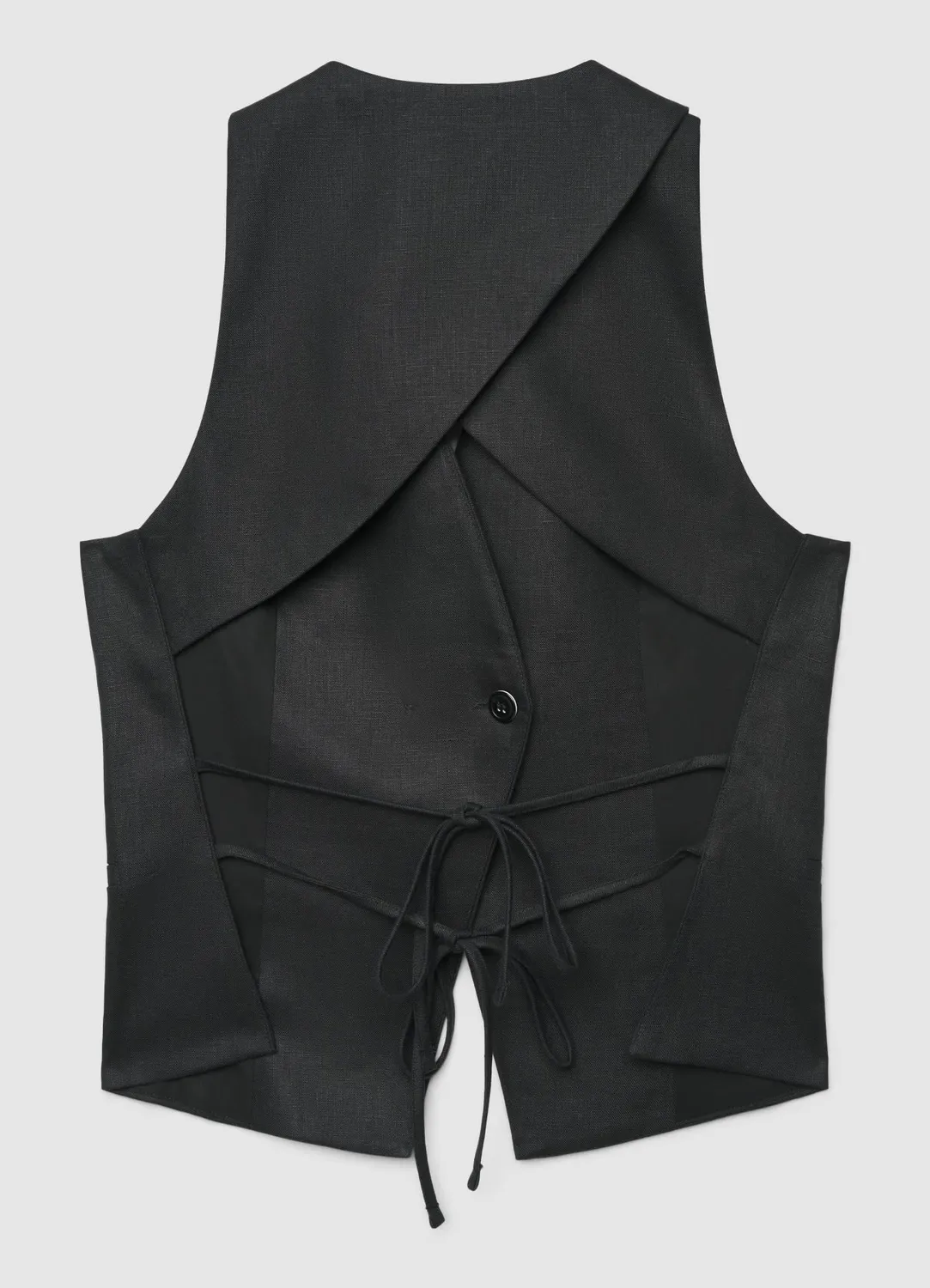 Calliope gilet tailleur femme double boutonnage