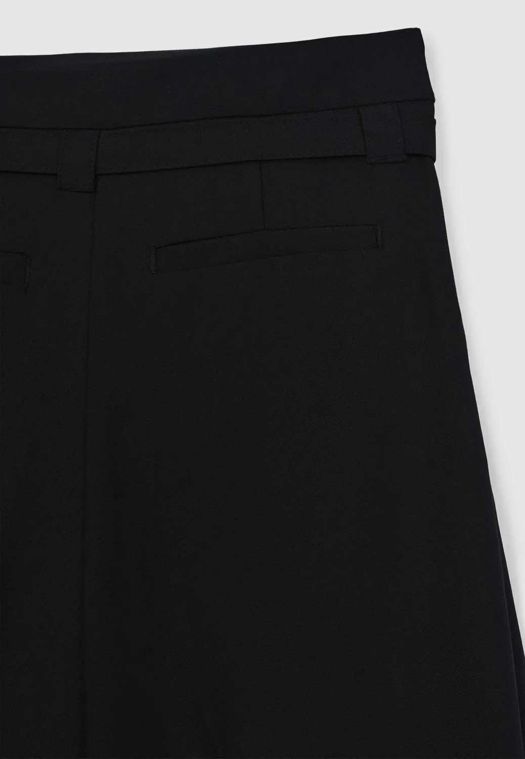 Calliope Palazzo pantalon femme avec ceinture