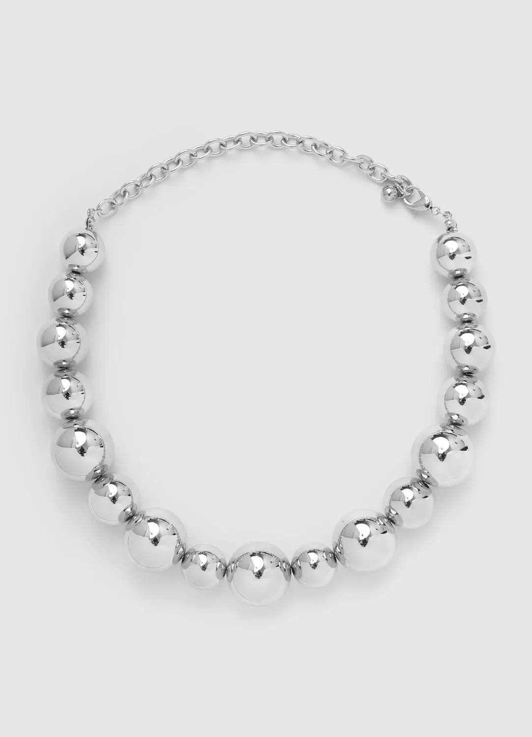 Calliope collier ras du cou femme perles taille unique