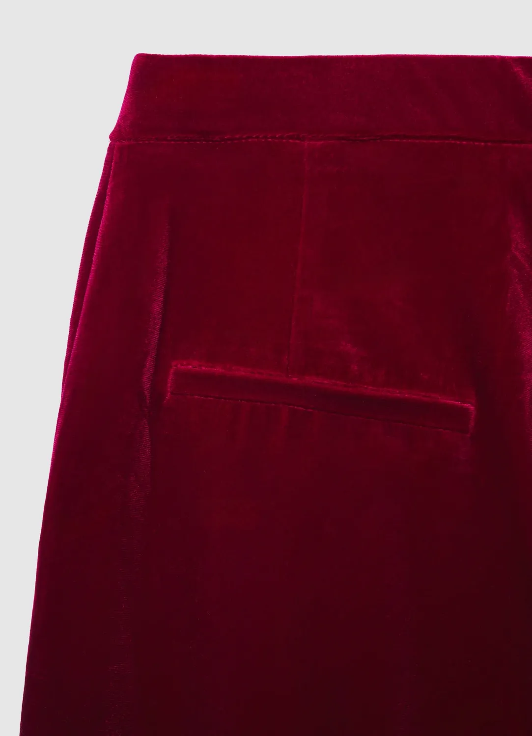 Calliope Pantalon patte chenille femme taille S