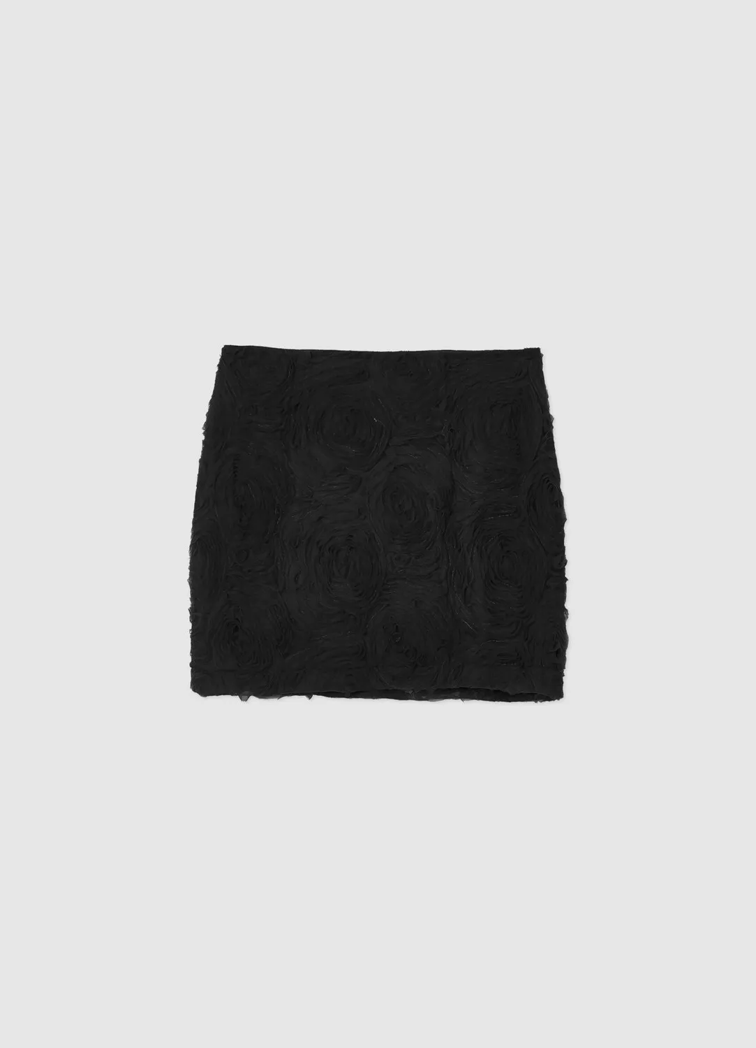 Calliope minijupe tulle rose femme effet 3D