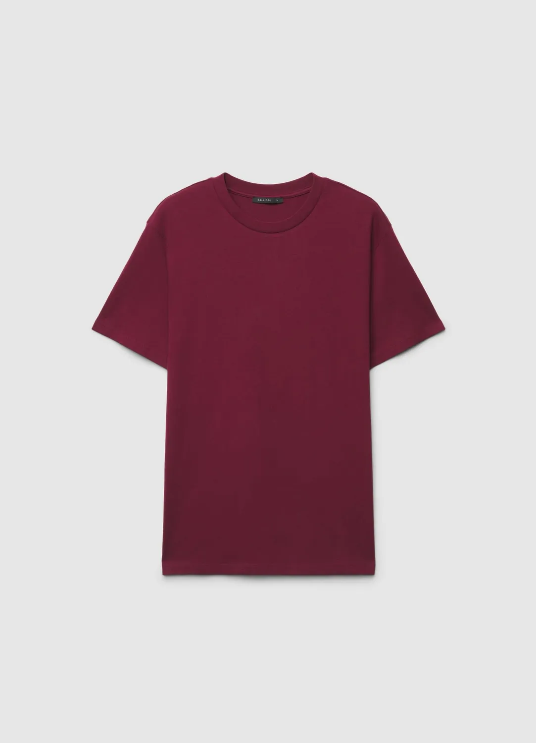 Calliope Uni t-shirt homme col rond