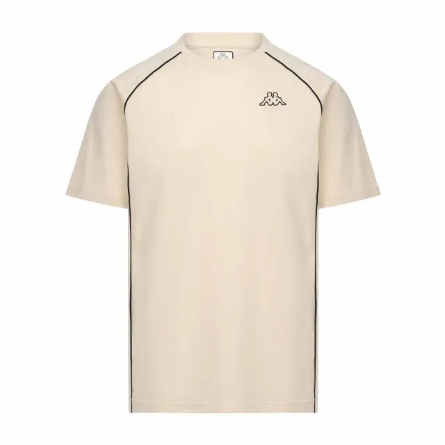 Robe di Kappa Iooked 322F21W t-shirt beige homme coton