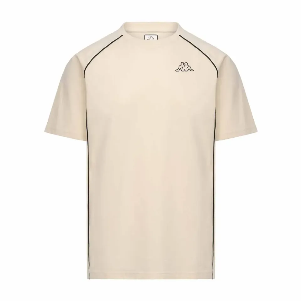 Robe di Kappa Iooked 322F21W t-shirt beige homme coton