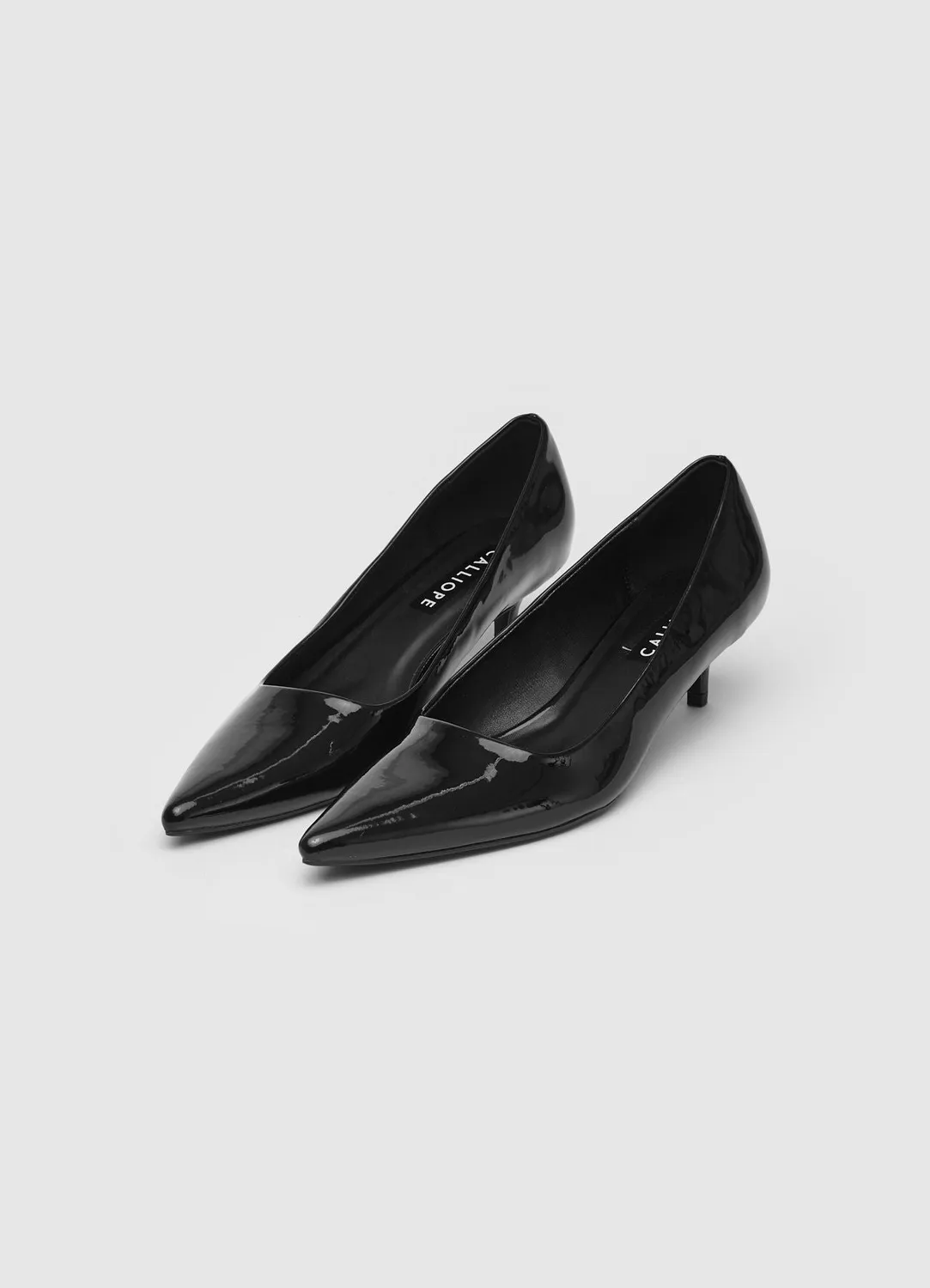 Calliope escarpins femme vernis talon 3 cm
