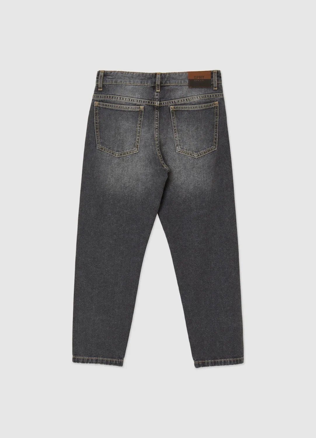 Calliope jean baggy enfant déchiré